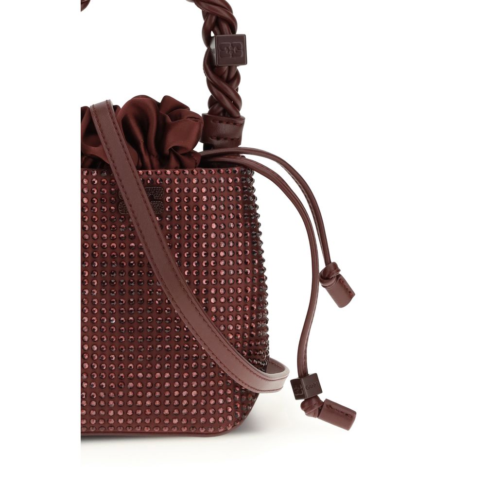 Mini Rhinestone Bou Buckle Bag