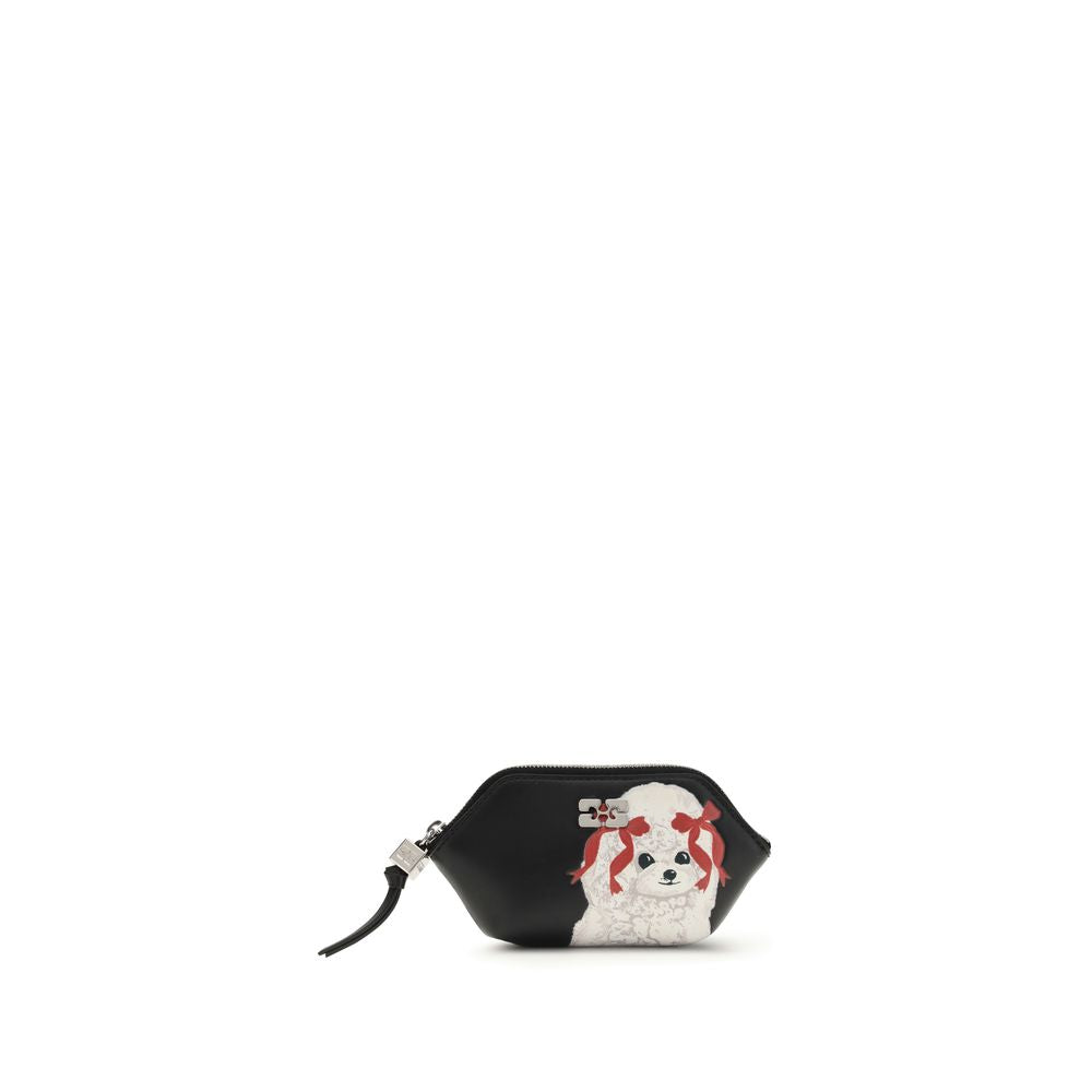 Bou Coin Purse With Poodle