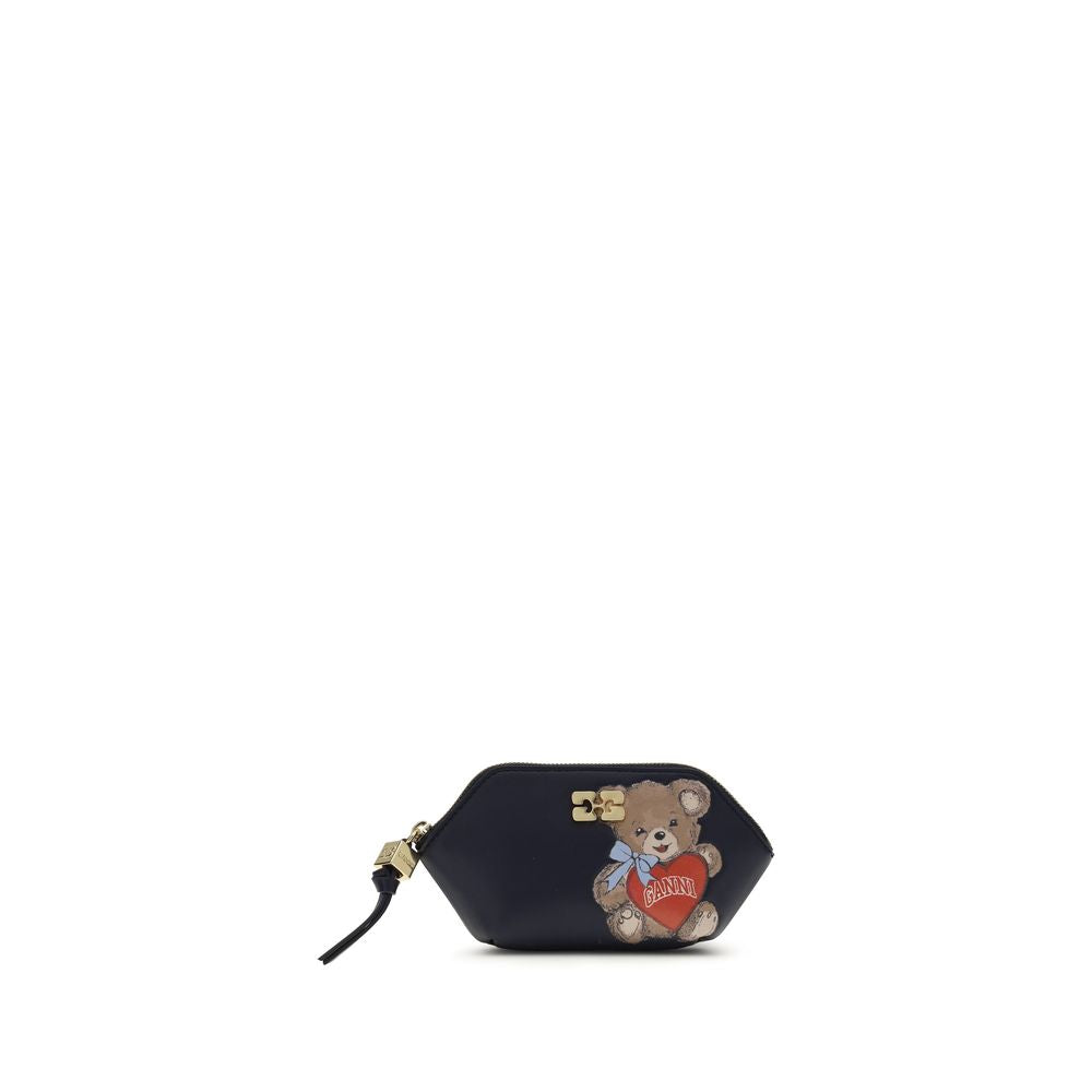 Recycled Leather Bou Coin Purse