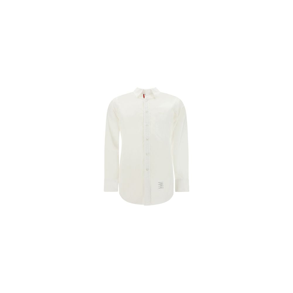 White Cotton Dress Shirt