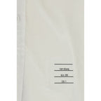 White Cotton Dress Shirt