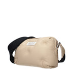 Full‑Grain Calfskin Beige Clutch