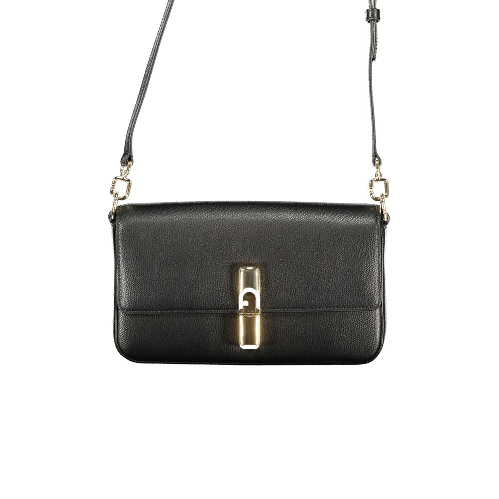 Leather Iride Handbag