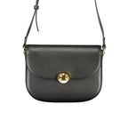 Nero Leather Moonlight S Round Crossbody