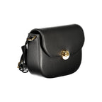 Nero Leather Moonlight S Round Crossbody