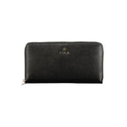 Nero Leather Camelia Wallet