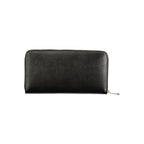 Nero Leather Camelia Wallet