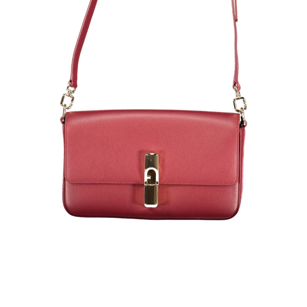Rosso Leather Iride Handbag