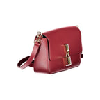 Rosso Leather Iride Handbag