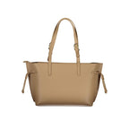 Marrone Leather Ava Handbag