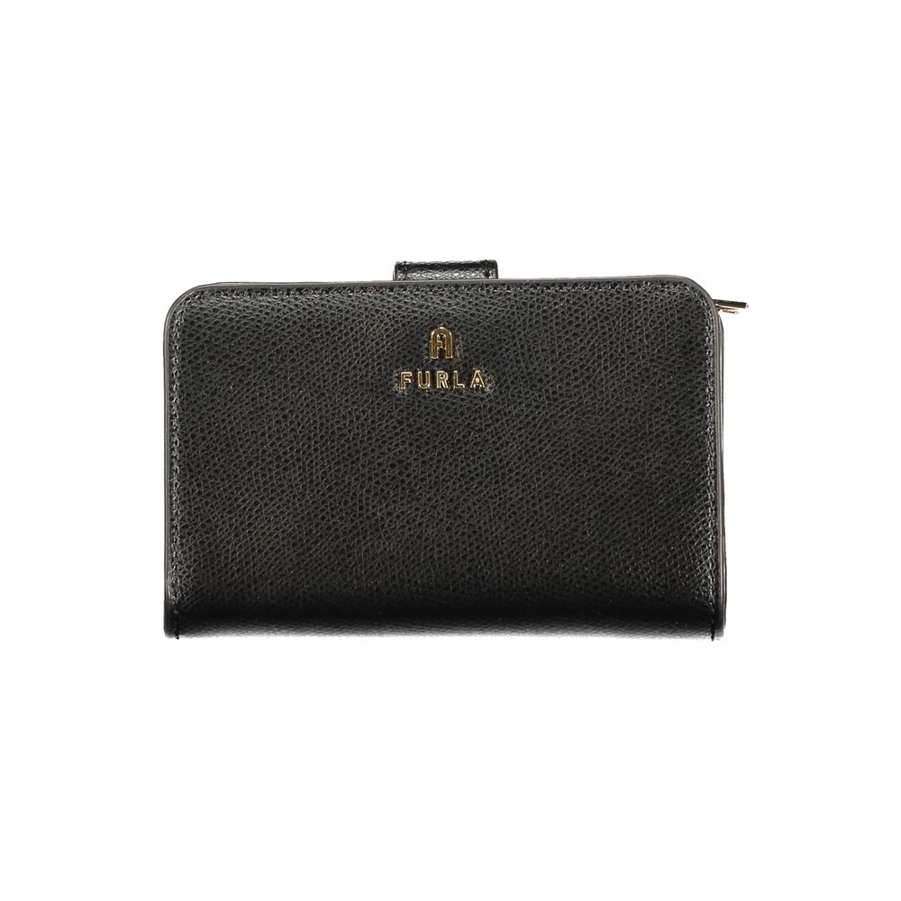 Compact Leather Camelia M Wallet