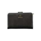 Compact Leather Camelia M Wallet