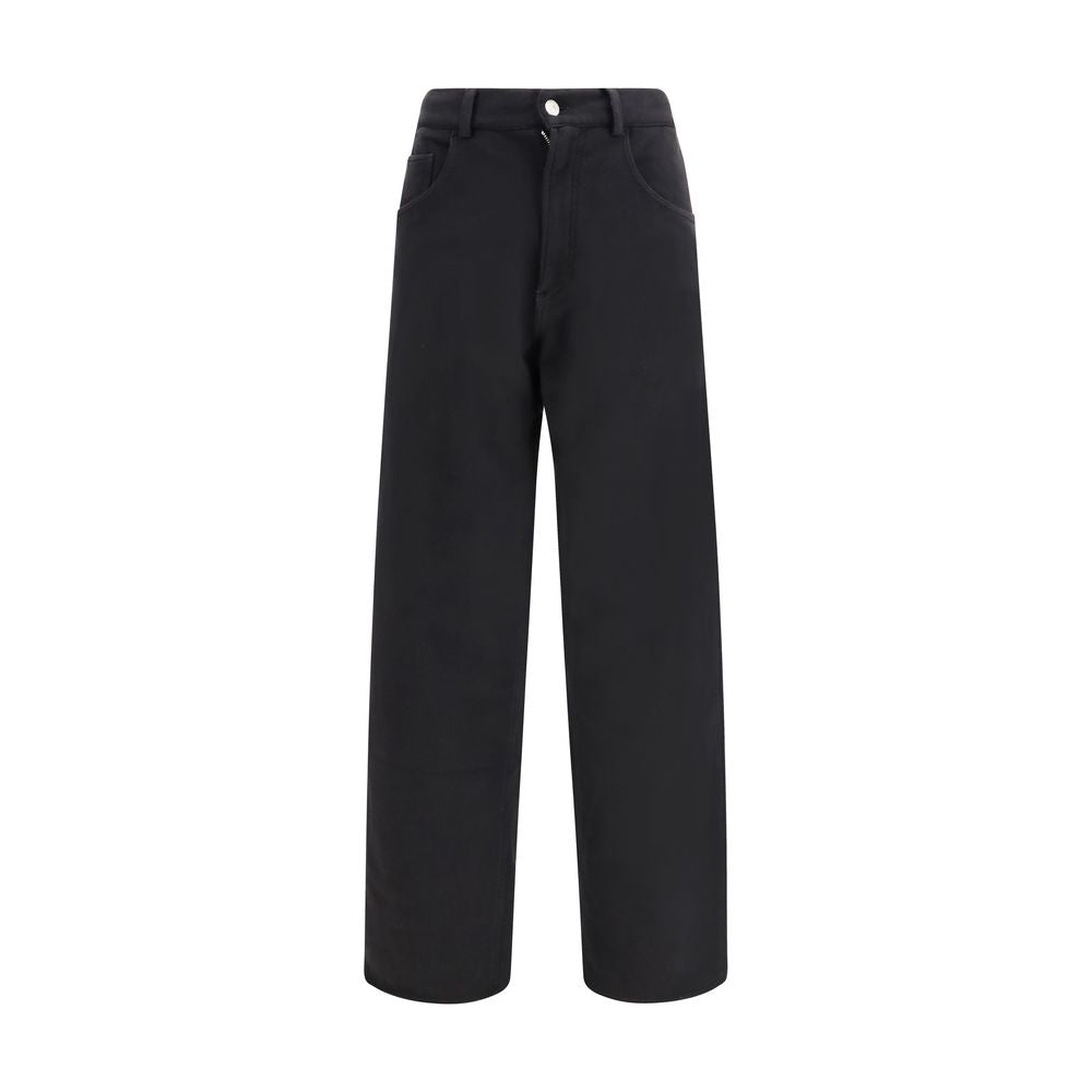 Cotton Relaxed-Fit Track Pants