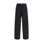 Cotton Relaxed-Fit Track Pants
