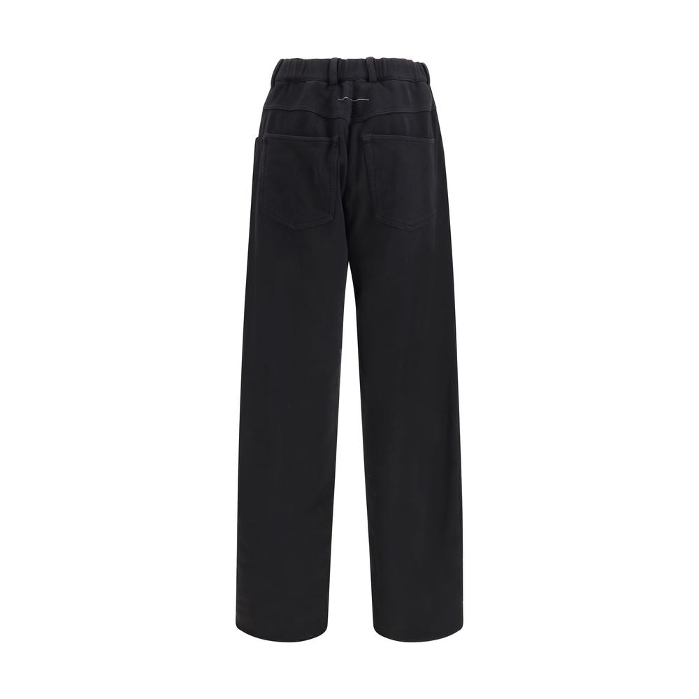 Cotton Relaxed-Fit Track Pants