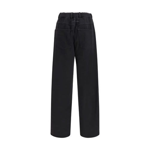 Cotton Relaxed-Fit Track Pants