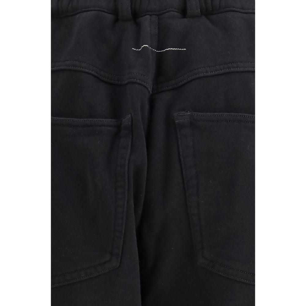 Cotton Relaxed-Fit Track Pants