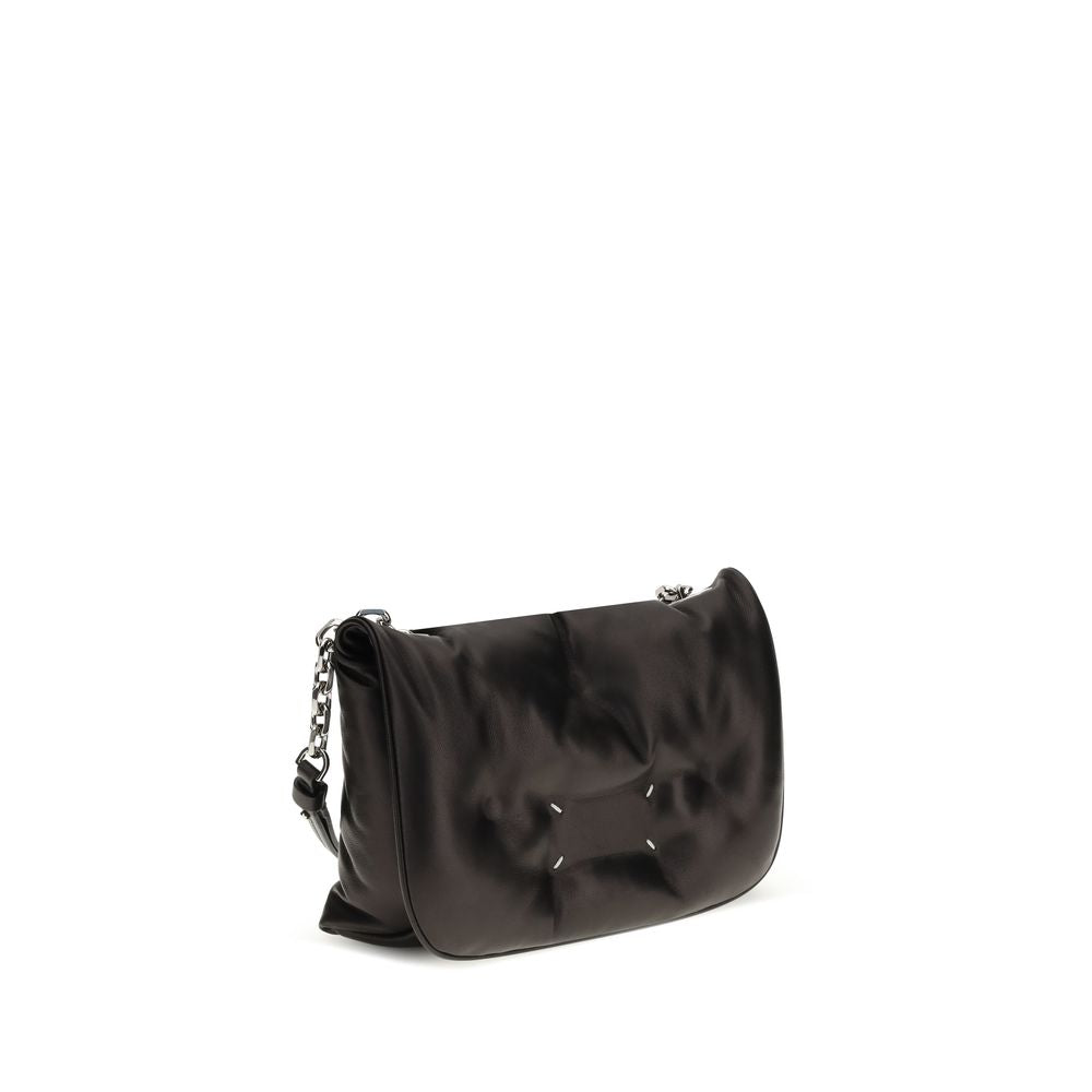 Small Lambskin Glam Slam Flap Shoulder Bag