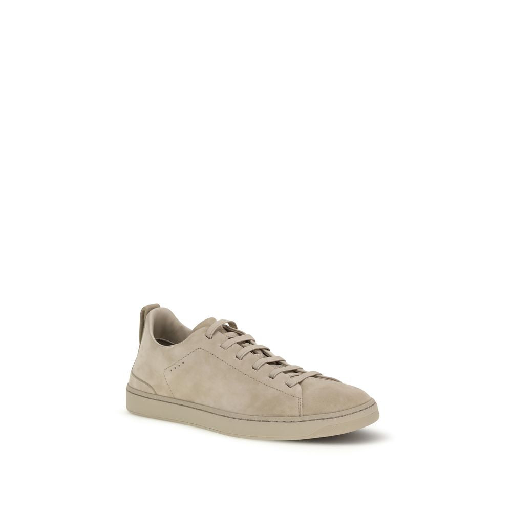 Rochdale Low Top Rubber Sole Sneakers