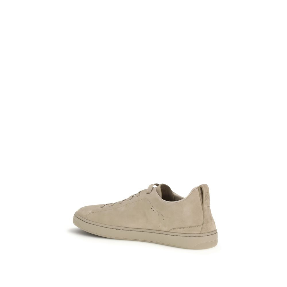 Rochdale Low Top Rubber Sole Sneakers