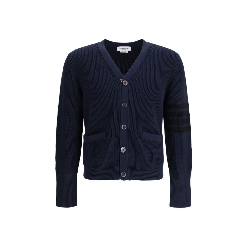V-Neck Cotton Cardigan