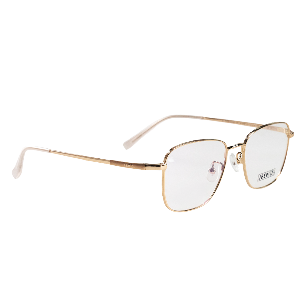 Square Optical Frame A1297-S1-52-F-GLD