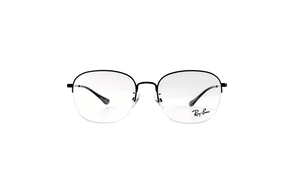 Browline Optical Frame RB6458D-C2509-52-H-S.BLK
