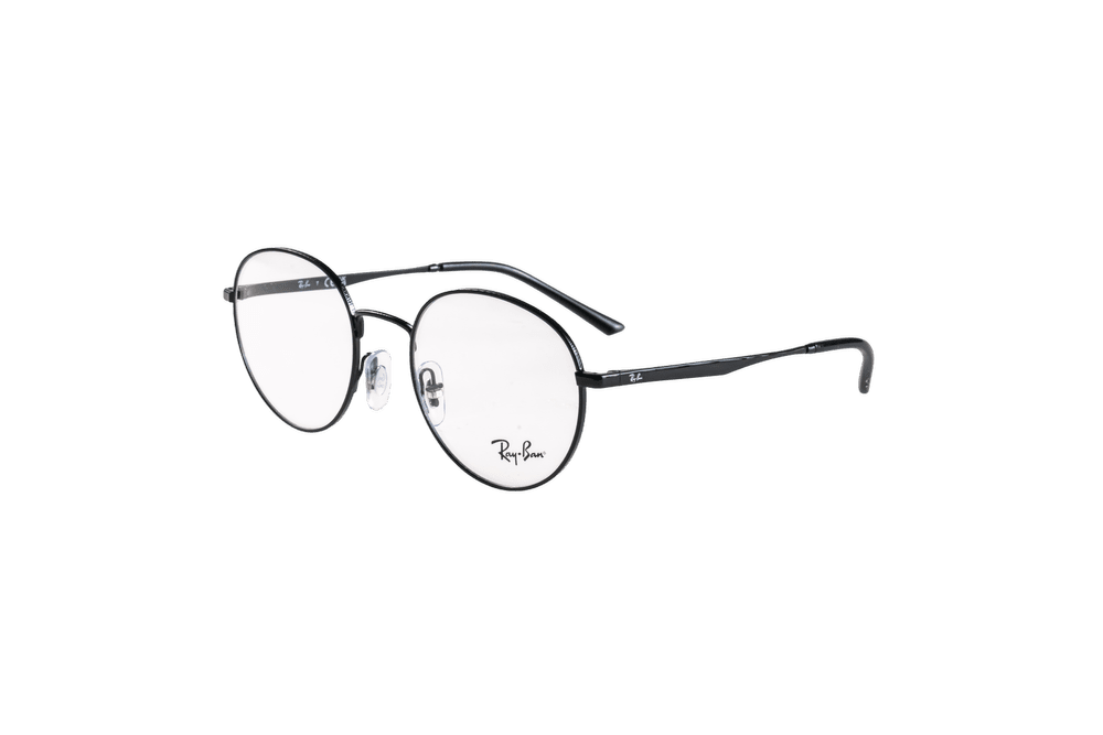 Round Optical Frame RB3681V-C2509-50-F-BK