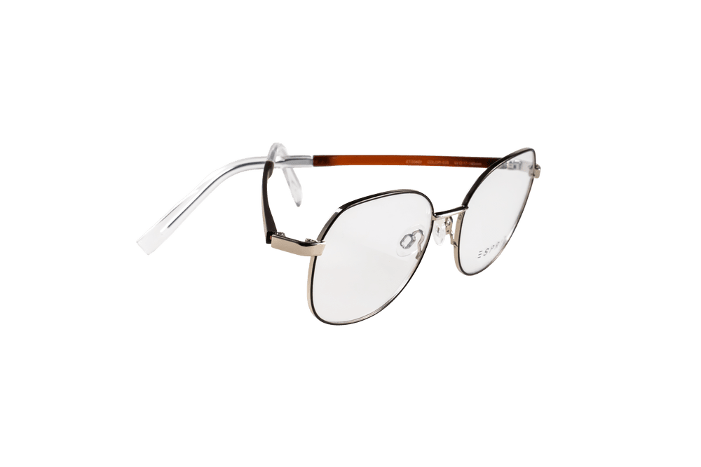 Round Optical Frame ET33469-C535-52-F-S.BR/SL