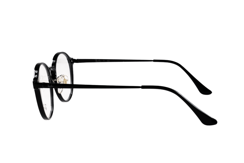 Round Optical Frame RB7178D-C5751-F-S.BK / FISIK 5725
