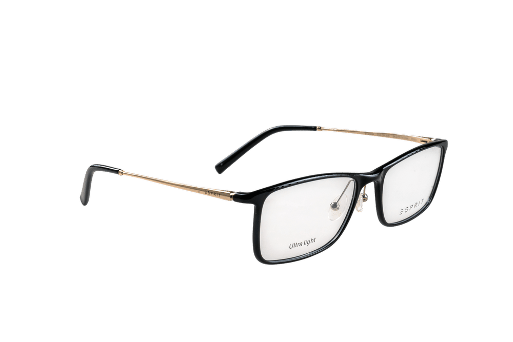 Square Optical Frame ET21034-C538-54-F-S.BK/GD