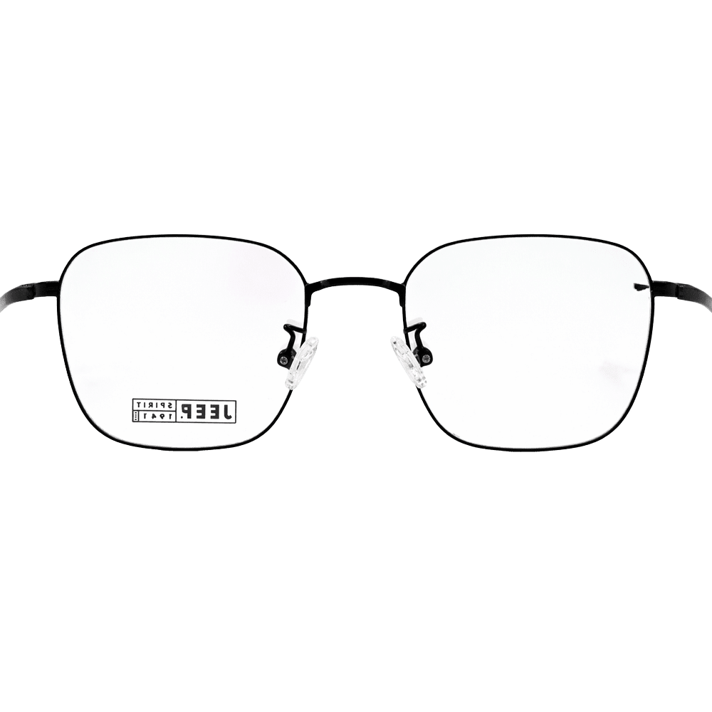 Square Optical Frame A1301-M5-53-F-M.BLK