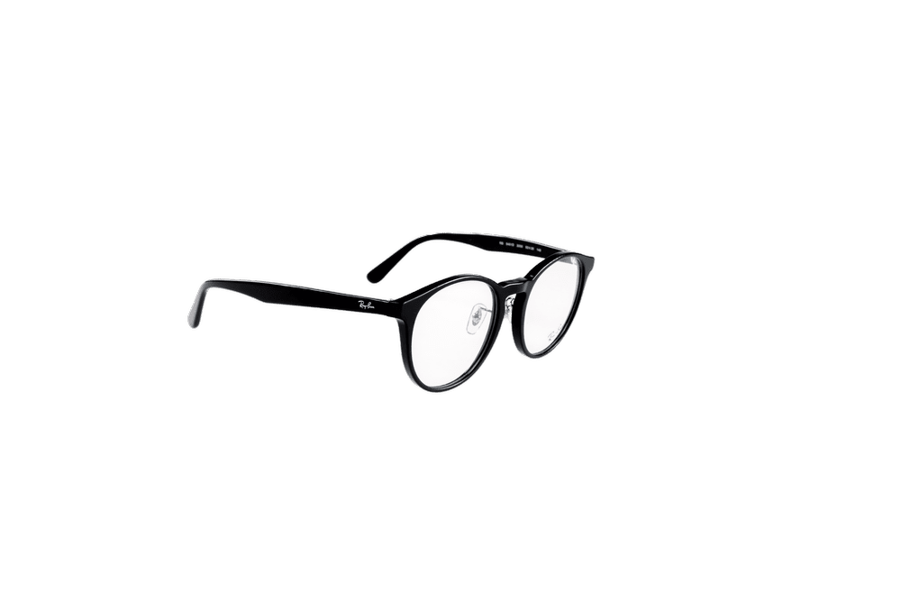 Round Optical Frame RB5401D-C2000-52-F-S.BLK
