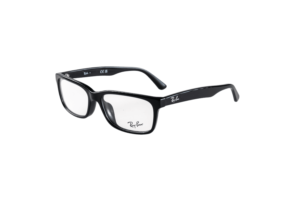 Rectangle Optical Frame RB5296D-C2000-55-F-S.BK