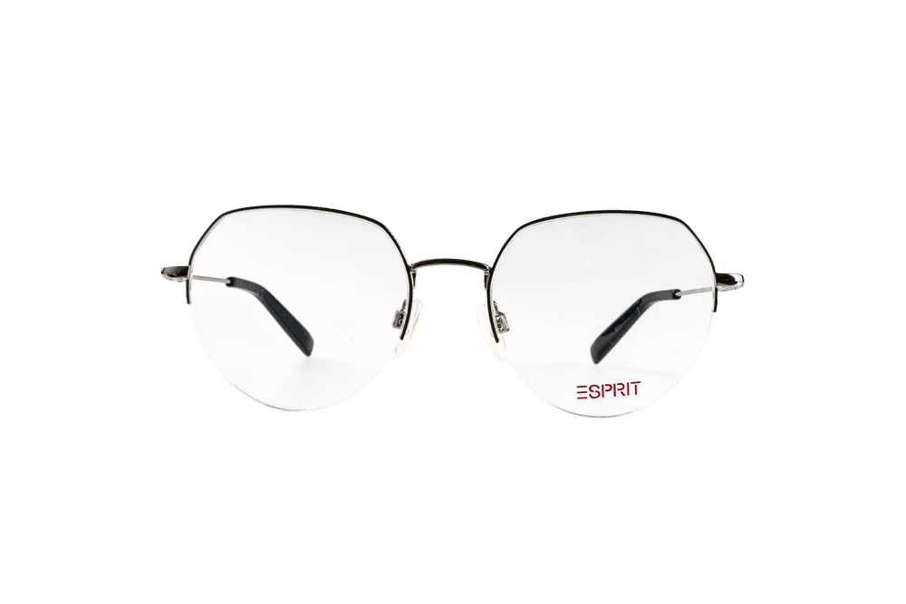 Round Optical Frame ET21012-524-53-H-SL/BK
