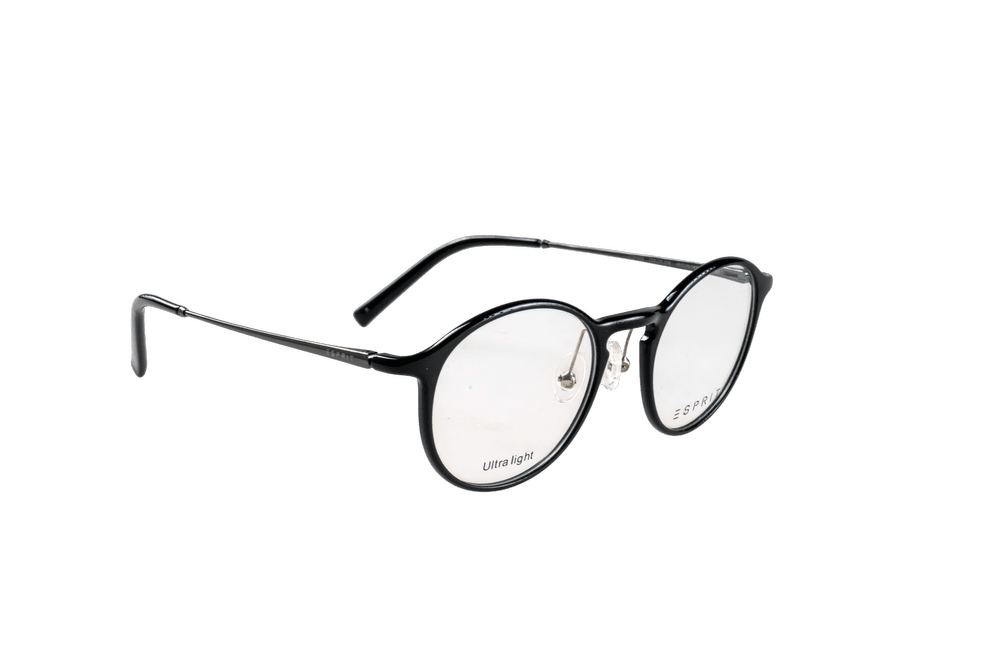 Round Optical Frame ET21032-C538-48-F-S.BK
