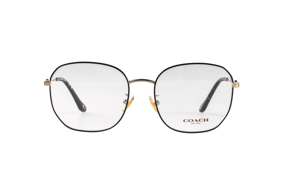 Geometric Optical Frame HC5143BD-C9346-55-F-BLK/GLD