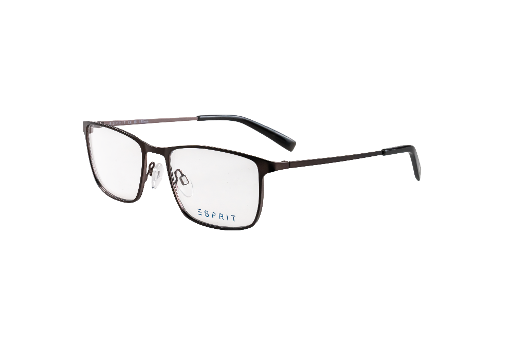 Esprit eyeglasses on a white background
