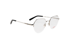 Round Optical Frame ET21012-524-53-H-SL/BK