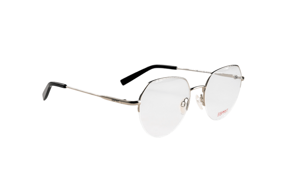 Round Optical Frame ET21012-524-53-H-SL/BK