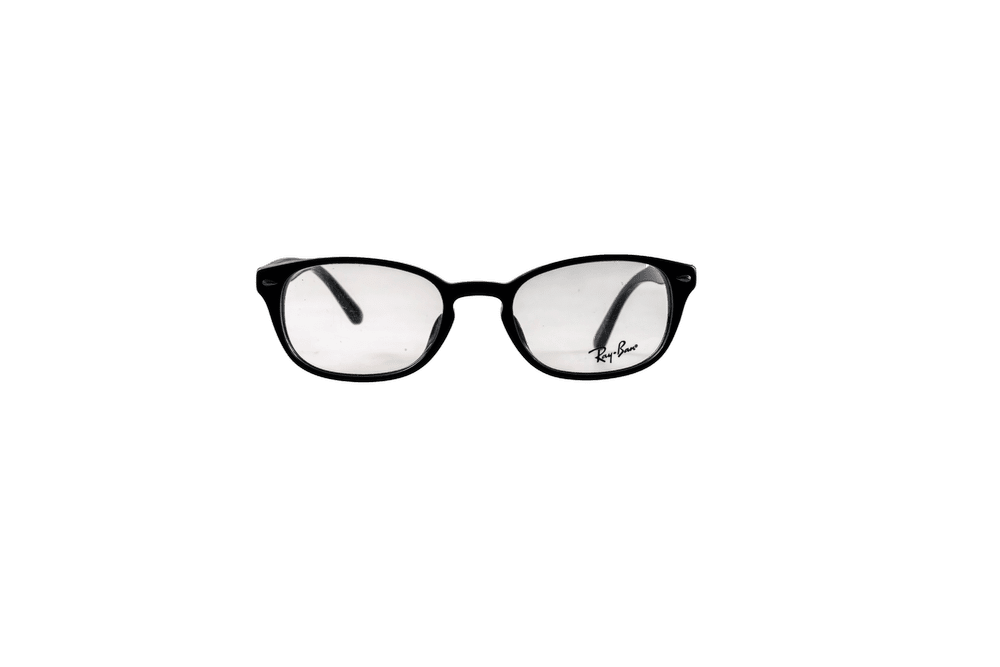 Rectangle Optical Frame RB5209D-C2000-50-F-S.BLK+ CASE