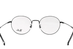 Round Optical Frame RB6369D-C2983-50-F-S.BLK/SLV