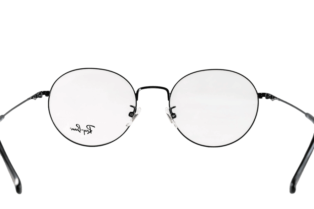 Round Optical Frame RB6369D-C2983-50-F-S.BLK/SLV