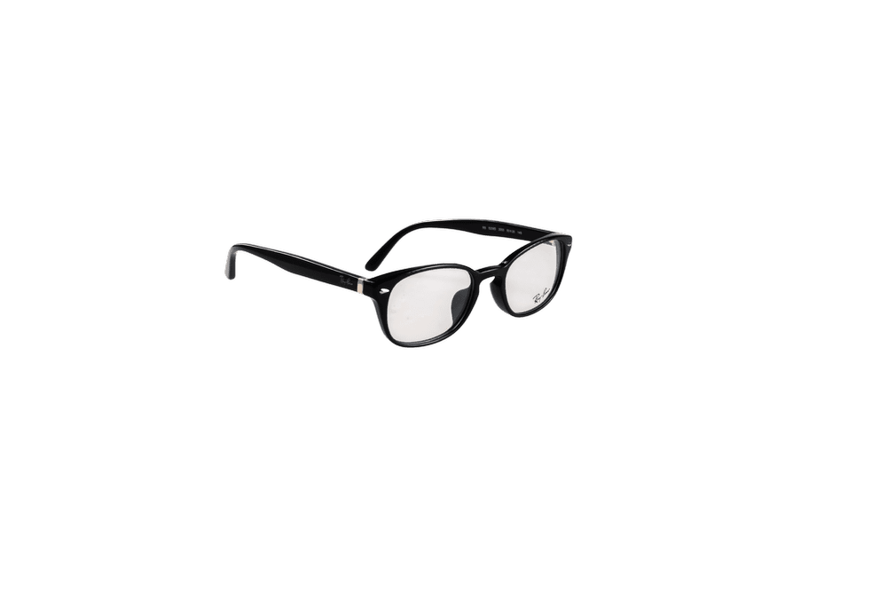 Rectangle Optical Frame RB5209D-C2000-50-F-S.BLK+ CASE