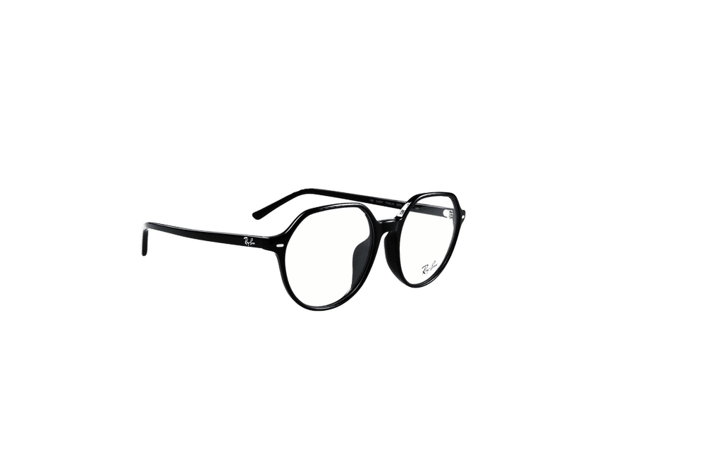 Round Optical Frame RB5395F-C2000-53-F-S.BLK