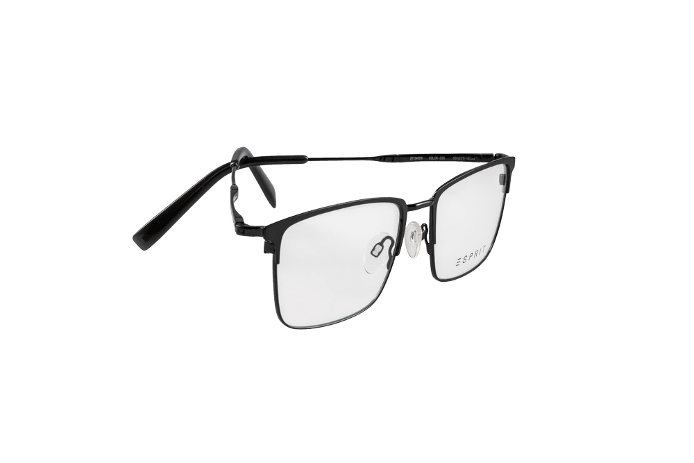 Square Optical Frame ET34009-C505-53-F-GUN