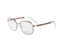 Round Optical Frame ET33469-C535-52-F-S.BR/SL