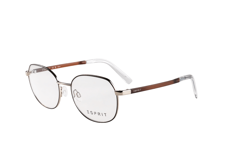 Round Optical Frame ET33469-C535-52-F-S.BR/SL