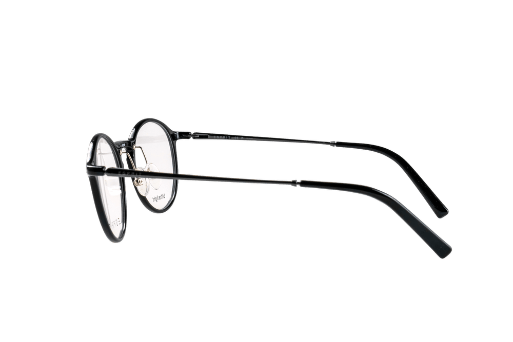 Round Optical Frame ET21032-C538-48-F-S.BK