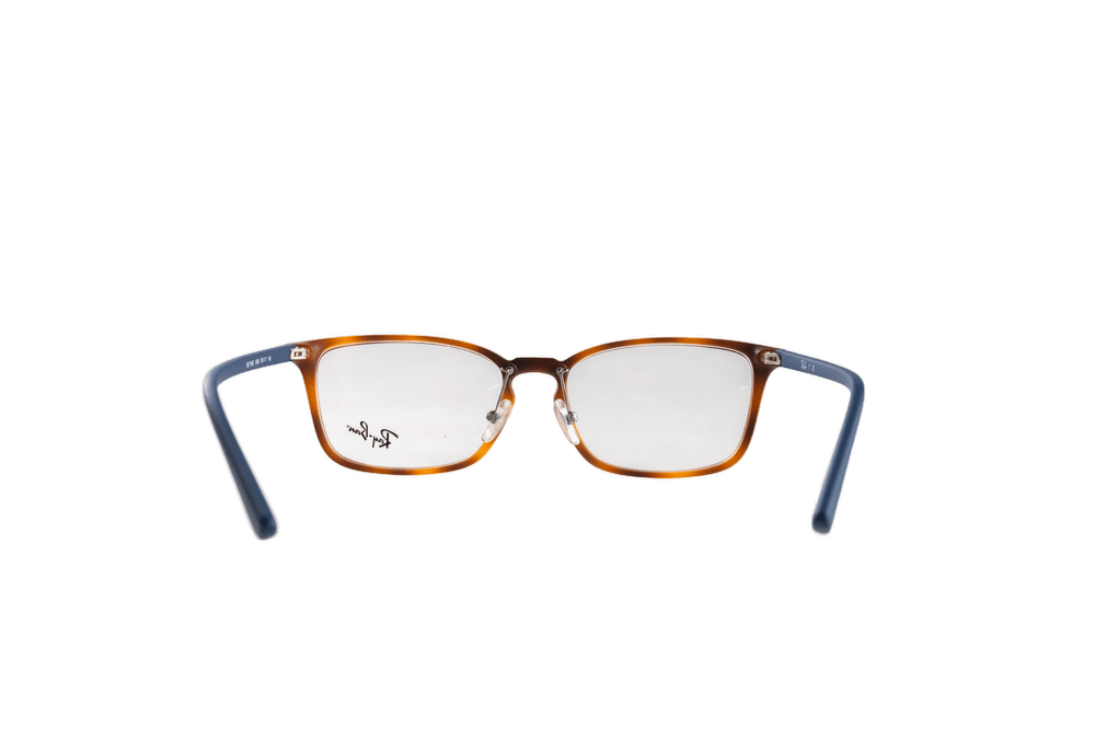 Rectangle Optical Frame RB7149D-C5806-55-F-M.TRTL/BLU